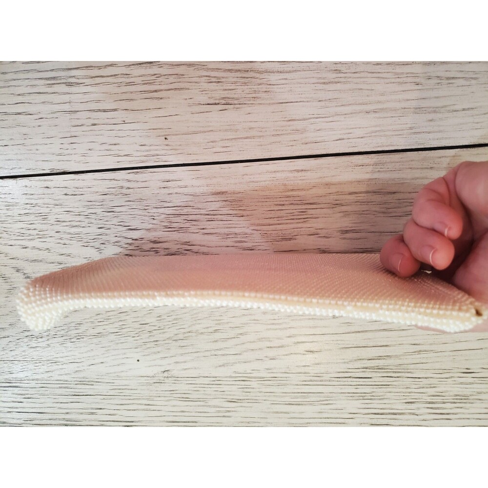 Emson Off-White Beaded Evening Wear Clutch Made in Japan Vintage - Picture 8 of 9